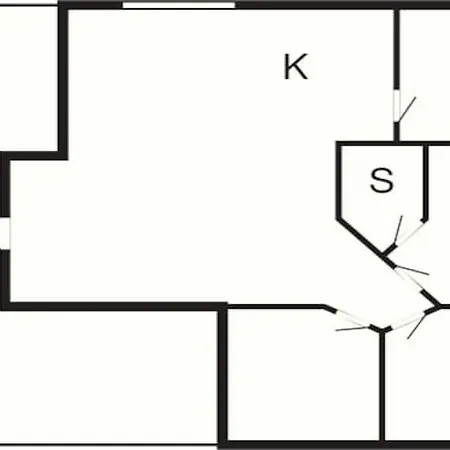 6 Person In R M Holiday home